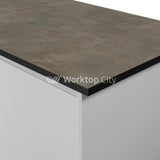 Aria F3708 Burnished Coin - Scovato Texture Black Core