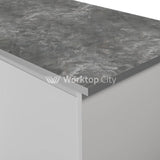 Aria F3710 Smoke Onyx - Satin Ndf Texture Grey Core