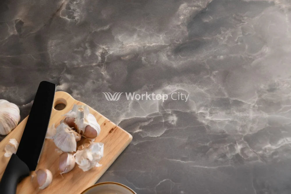 Aria F3710 Smoke Onyx - Satin NDF Texture - Grey Core