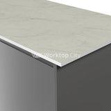 Aria F5018 Calacatta Cava - Satin Ndf Texture White Core
