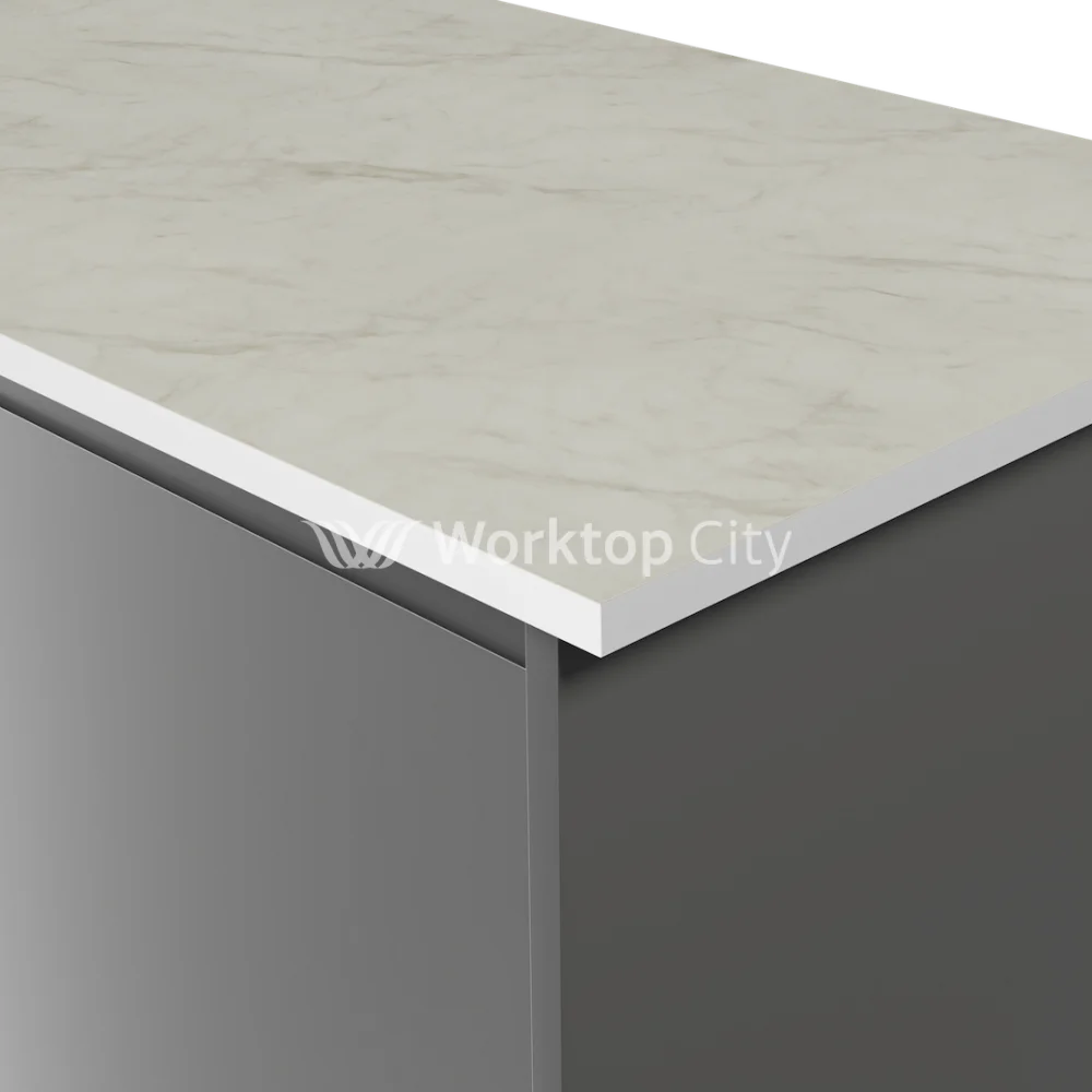 Aria F5018 Calacatta Cava - Satin Ndf Texture White Core