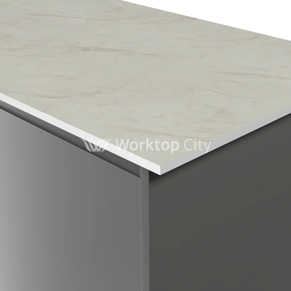 Aria F5018 Calacatta Cava - Satin Ndf Texture White Core