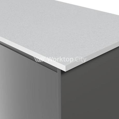 Aria F5212 Ice Quarstone - Riverwash Texture White Core