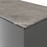 Aria F5612 Marmara Shade - Monolith Texture Grey Core