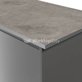 Aria F5612 Marmara Shade - Monolith Texture Grey Core