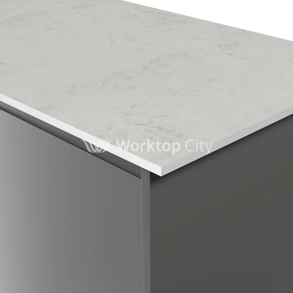 Aria F7408 Ice Onyx - Satin Ndf Texture White Core