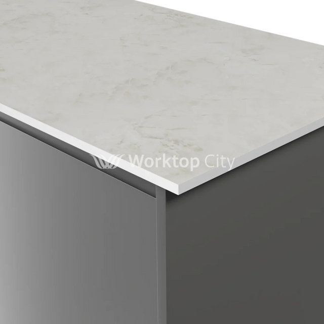 Aria F7408 Ice Onyx - Satin Ndf Texture White Core