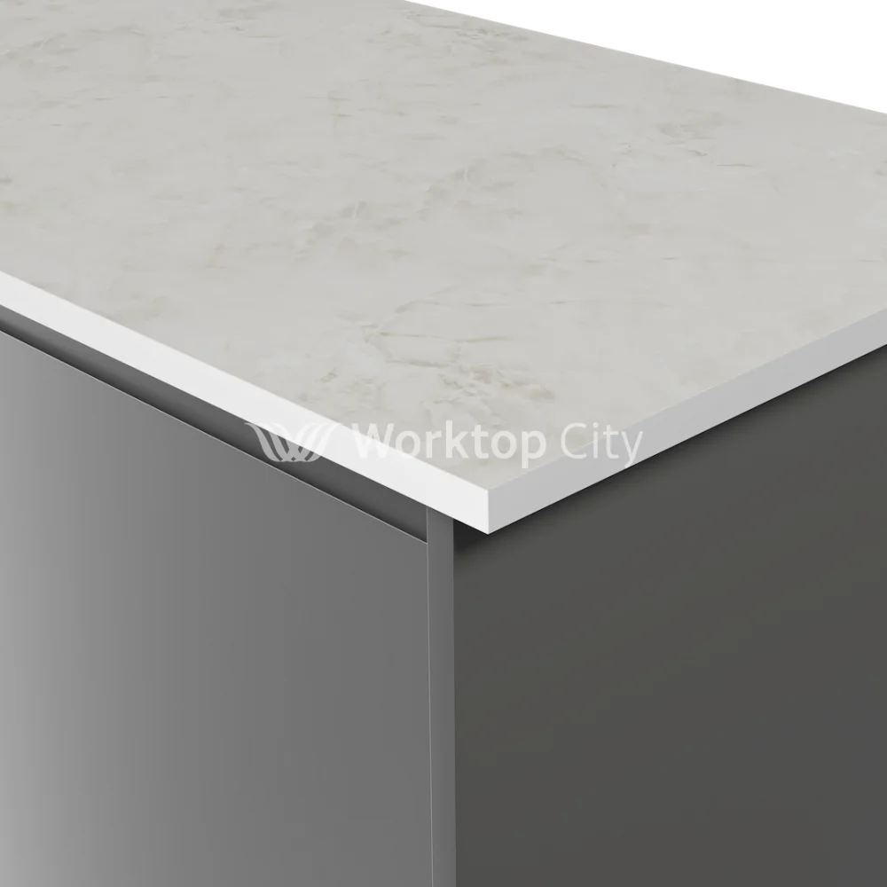 Aria F7408 Ice Onyx - Satin Ndf Texture White Core