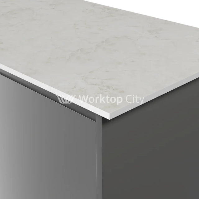 Aria F7408 Ice Onyx - Satin Ndf Texture White Core