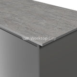 Aria F8830 Elemental Concrete - Scovato Texture Grey Core
