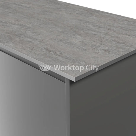 Aria F8830 Elemental Concrete - Scovato Texture Grey Core