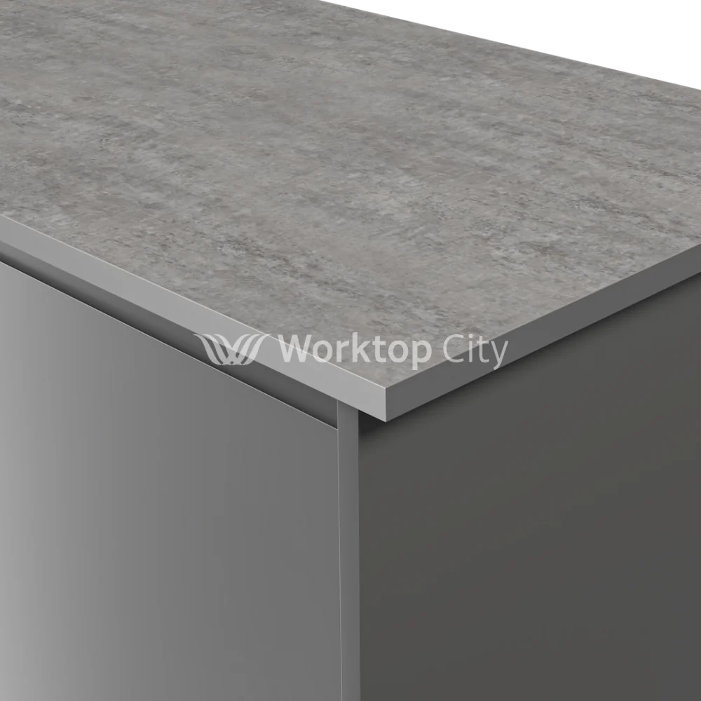 Aria F8830 Elemental Concrete - Scovato Texture Grey Core