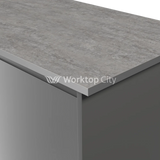 Aria F8830 Elemental Concrete - Scovato Texture Grey Core