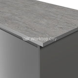 Aria F8830 Elemental Concrete - Scovato Texture Grey Core