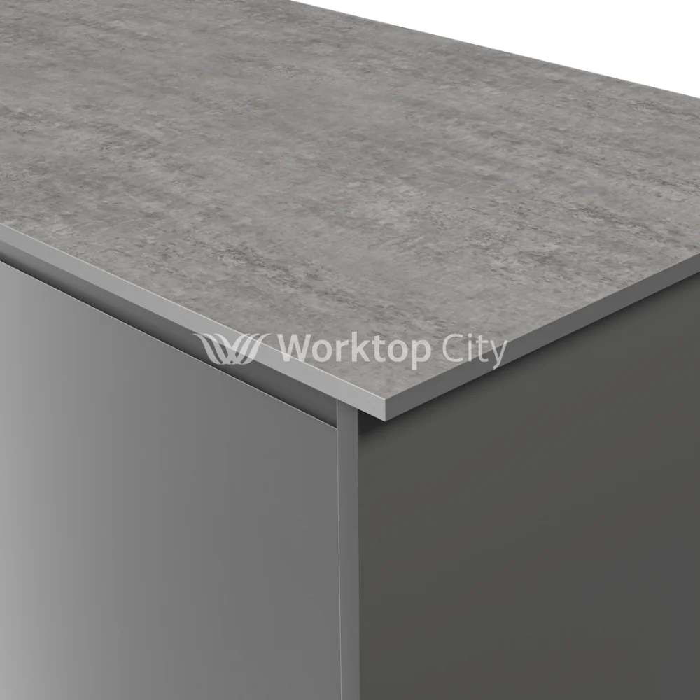 Aria F8830 Elemental Concrete - Scovato Texture Grey Core