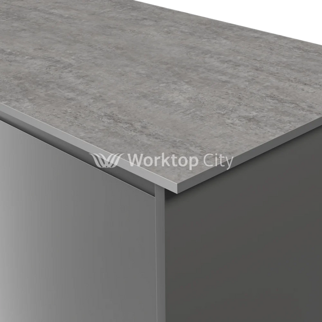 Aria F8830 Elemental Concrete - Scovato Texture Grey Core