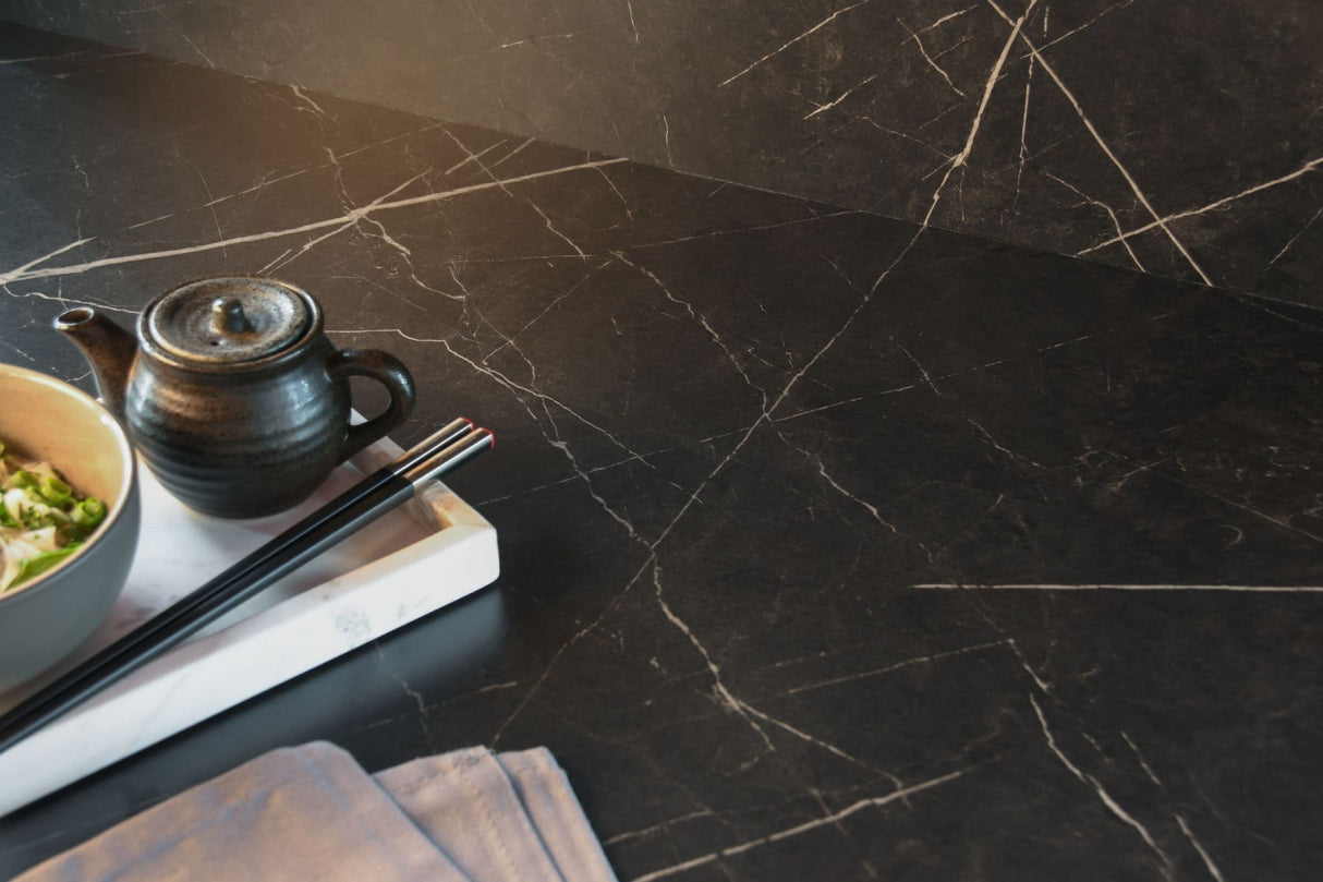 Aria F9485 Nero Grafite - Satin NDF Texture - Black Core