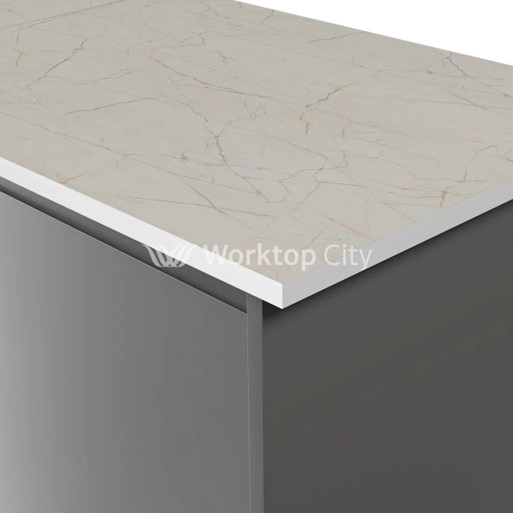 Aria F9669 Aura Marble - Satin Ndf Texture White Core