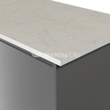 Aria F9669 Aura Marble - Satin Ndf Texture White Core