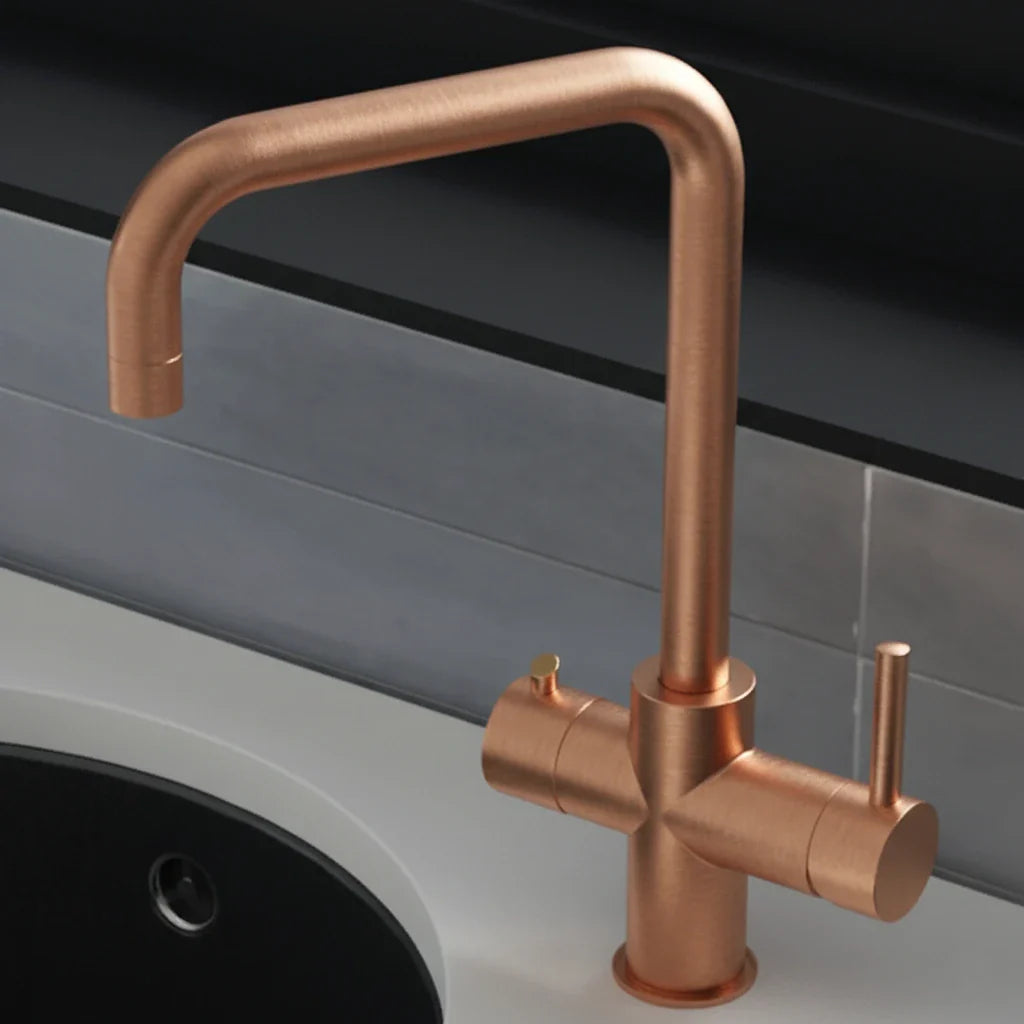 Astini Bollitore² 4in1 Boiling Hot & Filtered Cold Kitchen Tap & Tank Kit