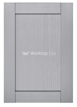 Balmoral Wood Grain ’Skinny’ Shaker Dove Grey Ash- Replacement Kitchen Doors SAMPLE PRODUCTS Sample Colour Swatch