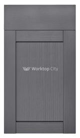 Balmoral Wood Grain ’Skinny’ Shaker Dust Grey Ash- Replacement Kitchen Doors SAMPLE PRODUCTS