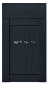 Balmoral Wood Grain ’Skinny’ Shaker Indigo Ash- Replacement Kitchen Doors SAMPLE PRODUCTS
