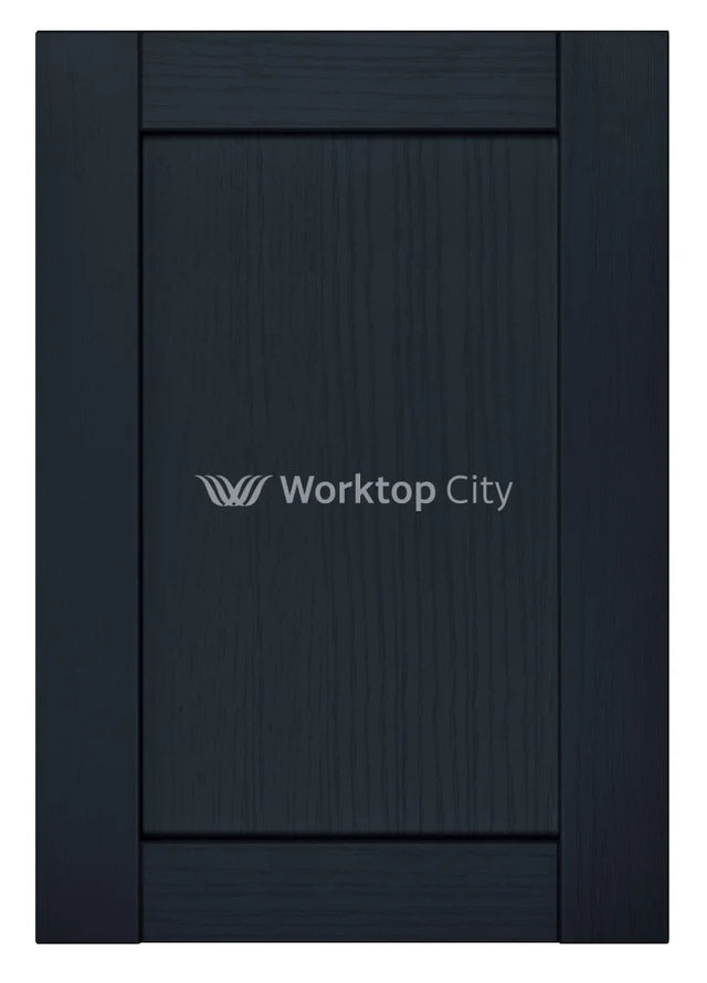 Balmoral Wood Grain ’Skinny’ Shaker Indigo Ash- Replacement Kitchen Doors SAMPLE PRODUCTS Sample Colour Swatch