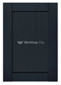 Balmoral Wood Grain ’Skinny’ Shaker Indigo Ash- Replacement Kitchen Doors SAMPLE PRODUCTS Sample Colour Swatch