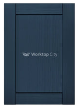 Balmoral Wood Grain ’Skinny’ Shaker Navy Blue Ash- Replacement Kitchen Doors SAMPLE PRODUCTS Sample Colour Swatch