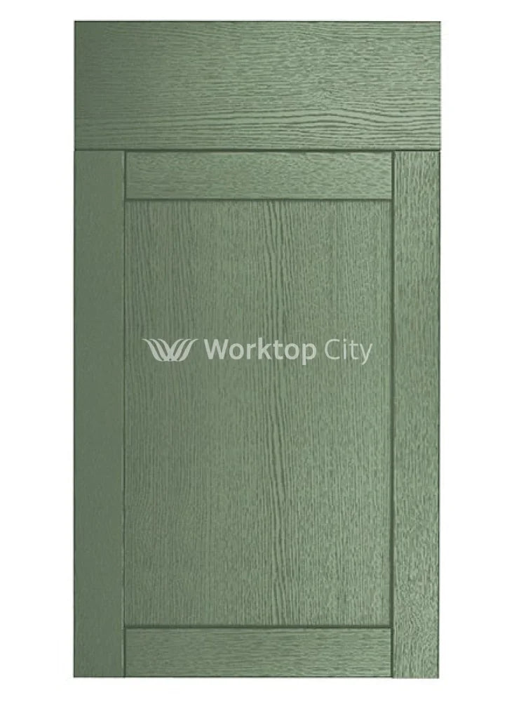 Balmoral Wood Grain ’Skinny’ Shaker Reed Green Ash- Replacement Kitchen Doors SAMPLE PRODUCTS
