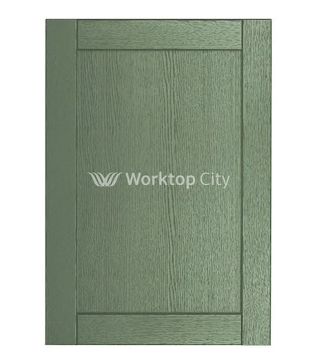 Balmoral Wood Grain ’Skinny’ Shaker Reed Green Ash- Replacement Kitchen Doors SAMPLE PRODUCTS Sample Colour Swatch