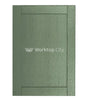 Balmoral Wood Grain ’Skinny’ Shaker Reed Green Ash- Replacement Kitchen Doors SAMPLE PRODUCTS Sample Colour Swatch