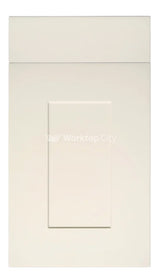 Boston Supermatt Shaker Mussel- Replacement Kitchen Doors SAMPLE PRODUCTS