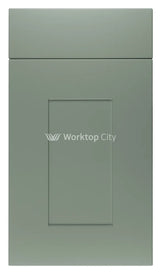 Boston Supermatt Shaker Reed green- Replacement Kitchen Doors SAMPLE PRODUCTS