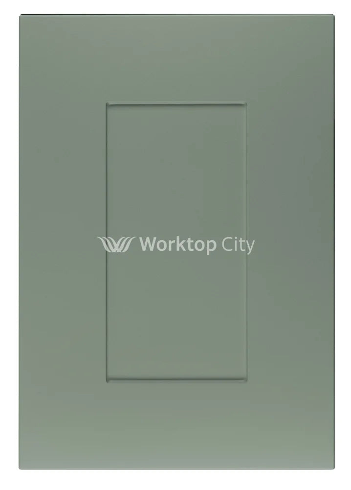 Boston Supermatt Shaker Reed green- Replacement Kitchen Doors SAMPLE PRODUCTS Sample Colour Swatch
