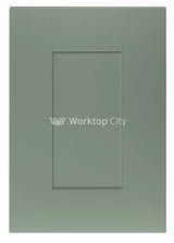 Boston Supermatt Shaker Reed green- Replacement Kitchen Doors SAMPLE PRODUCTS Sample Colour Swatch