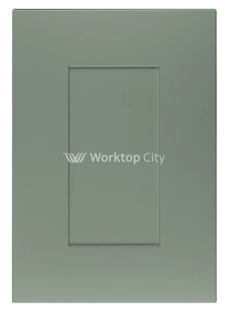 Boston Supermatt Shaker Reed green- Replacement Kitchen Doors SAMPLE PRODUCTS Sample Colour Swatch