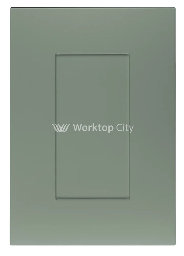 Boston Supermatt Shaker Reed green- Replacement Kitchen Doors SAMPLE PRODUCTS Sample Colour Swatch