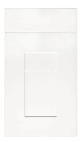 Boston Supermatt Shaker White- Replacement Kitchen Doors SAMPLE PRODUCTS