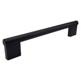 Broxburn Knurled Bar Handle – 192mm Brushed Black Cabinet, Drawer & Cupboard Handle