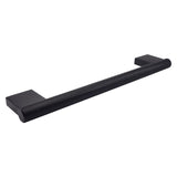 Broxburn Knurled Bar Handle – 192mm Brushed Black Cabinet, Drawer & Cupboard Handle