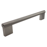 Broxburn Knurled Bar Handle Door, Drawer & Cupboard 192mm Stainless Steel Effect Cabinet Door Handles