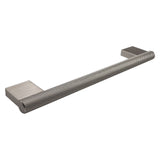 Broxburn Knurled Bar Handle Door, Drawer & Cupboard 192mm Stainless Steel Effect Cabinet Door Handles