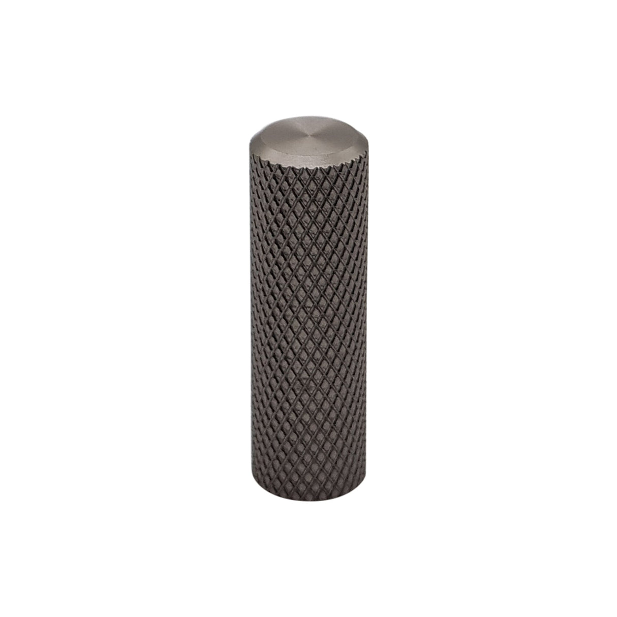 Broxburn Knurled Mini Knob Handle Door, Drawer & Cupboard Stainless Steel Effect Knurled Cabinet Door Handles