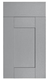 Buckingham Wood Grain Shaker Dust Grey- Replacement Kitchen Doors (Trims & Accessories)
