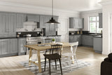 Buckingham Wood Grain Shaker Dust Grey- Replacement Kitchen Doors SAMPLE PRODUCTS