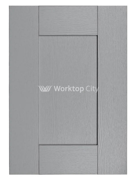 Buckingham Wood Grain Shaker Dust Grey- Replacement Kitchen Doors SAMPLE PRODUCTS Sample Colour Swatch