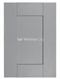Buckingham Wood Grain Shaker Dust Grey- Replacement Kitchen Doors SAMPLE PRODUCTS Sample Colour Swatch