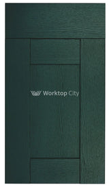 Buckingham Wood Grain Shaker Fir Green- Replacement Kitchen Doors SAMPLE PRODUCTS